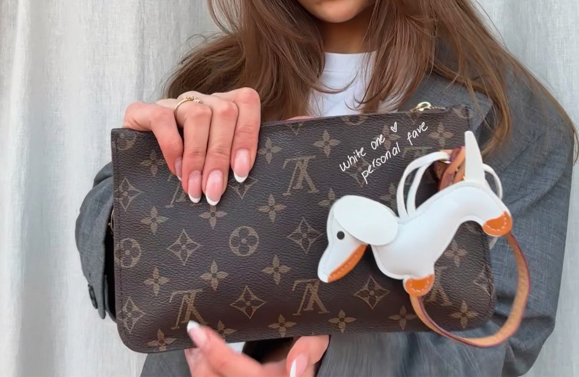 Dackel charm - weiß