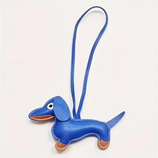 Dackel charm - dunkelblau