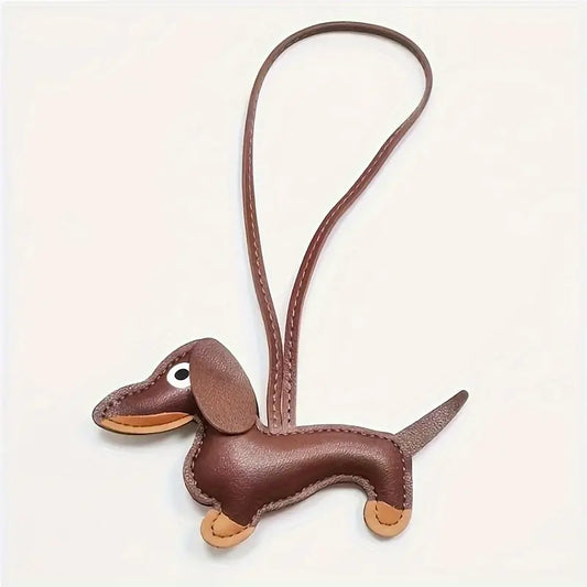 Dackel charm - schokobraun