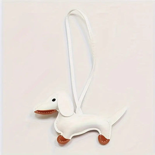 Dackel charm - weiß