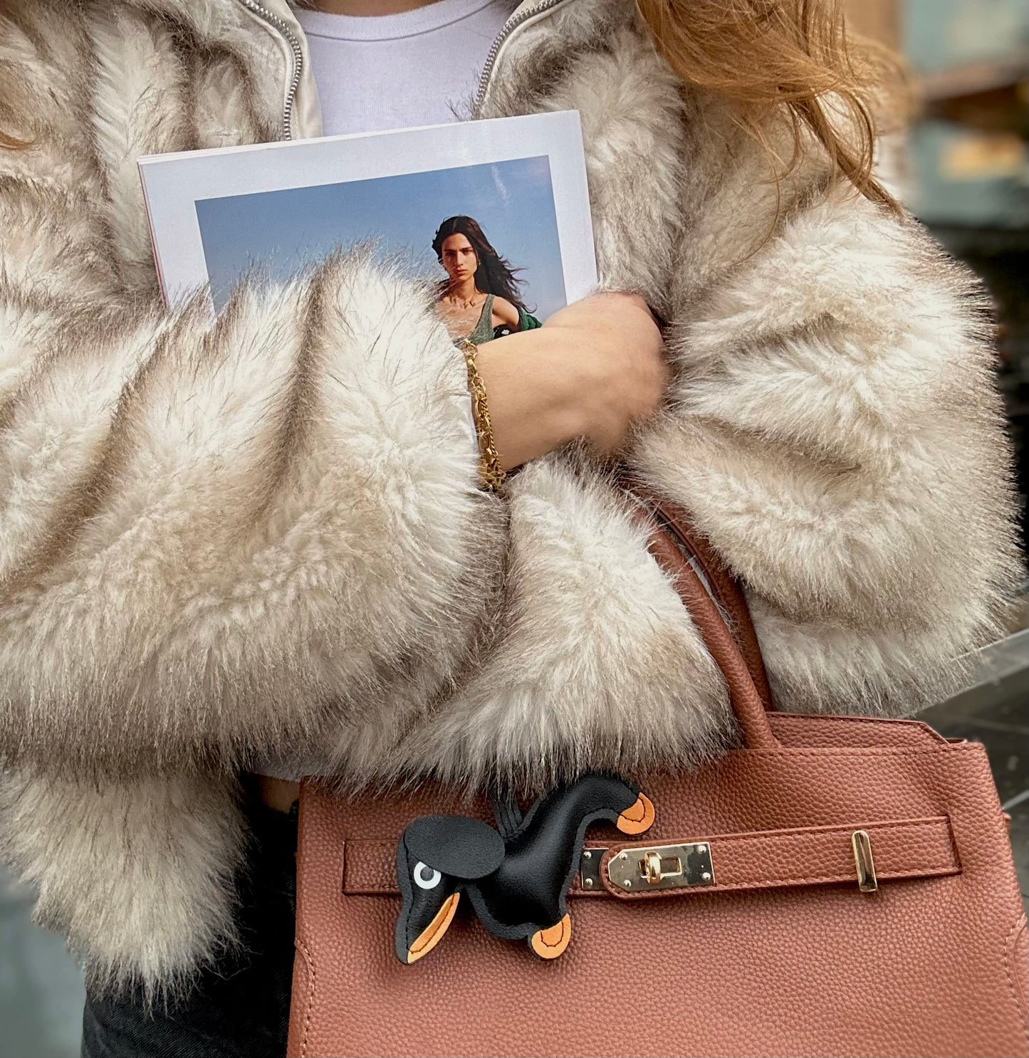 Dackel charm - schwarz